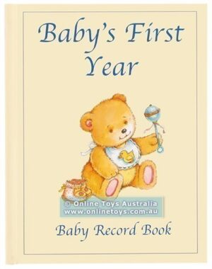 Baby's First Year - Baby Record Book