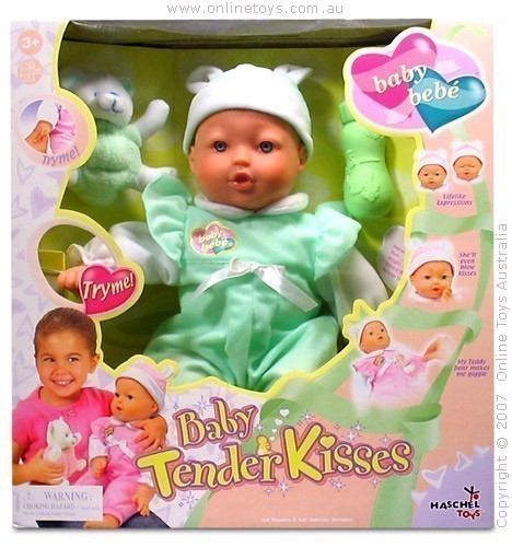 Baby Tender Kisses in Green