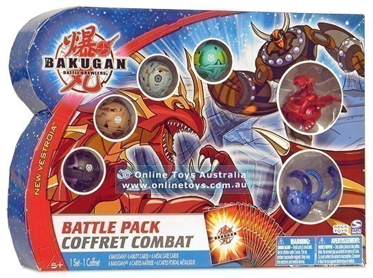 Bakugan - Battle Pack - Season 2 - Asst 1