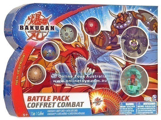 Bakugan - Battle Pack - Season 2 - Asst 2