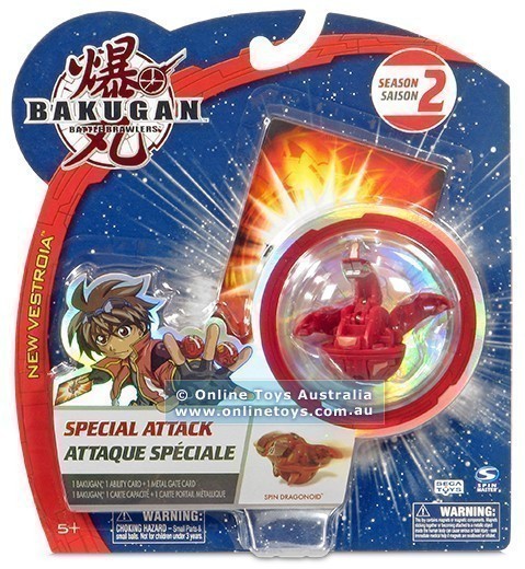 Bakugan - Special Attack - Season 2