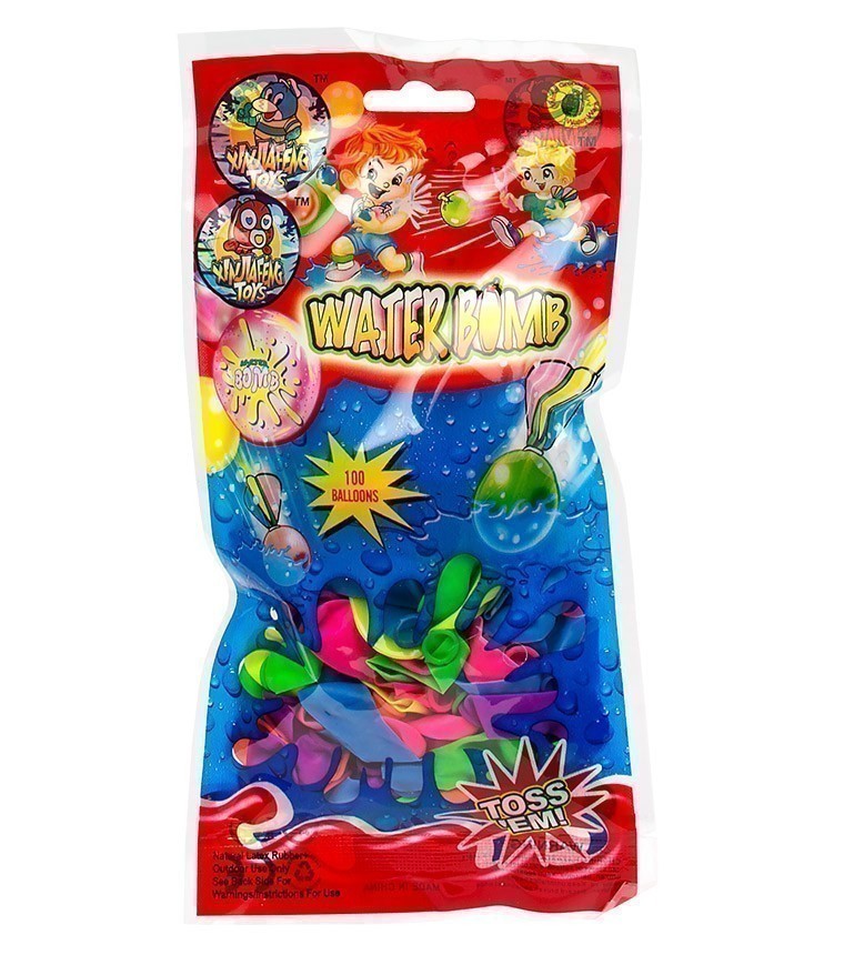 Balloon Water Bombs - 100 Piece Pack