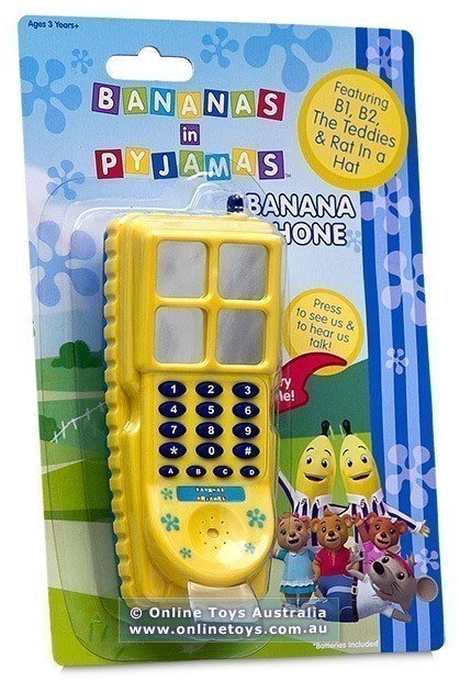 Bananas in Pyjamas - Banana Phone