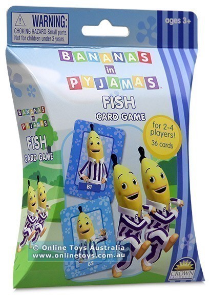 Bananas in Pyjamas - Fish Card Game