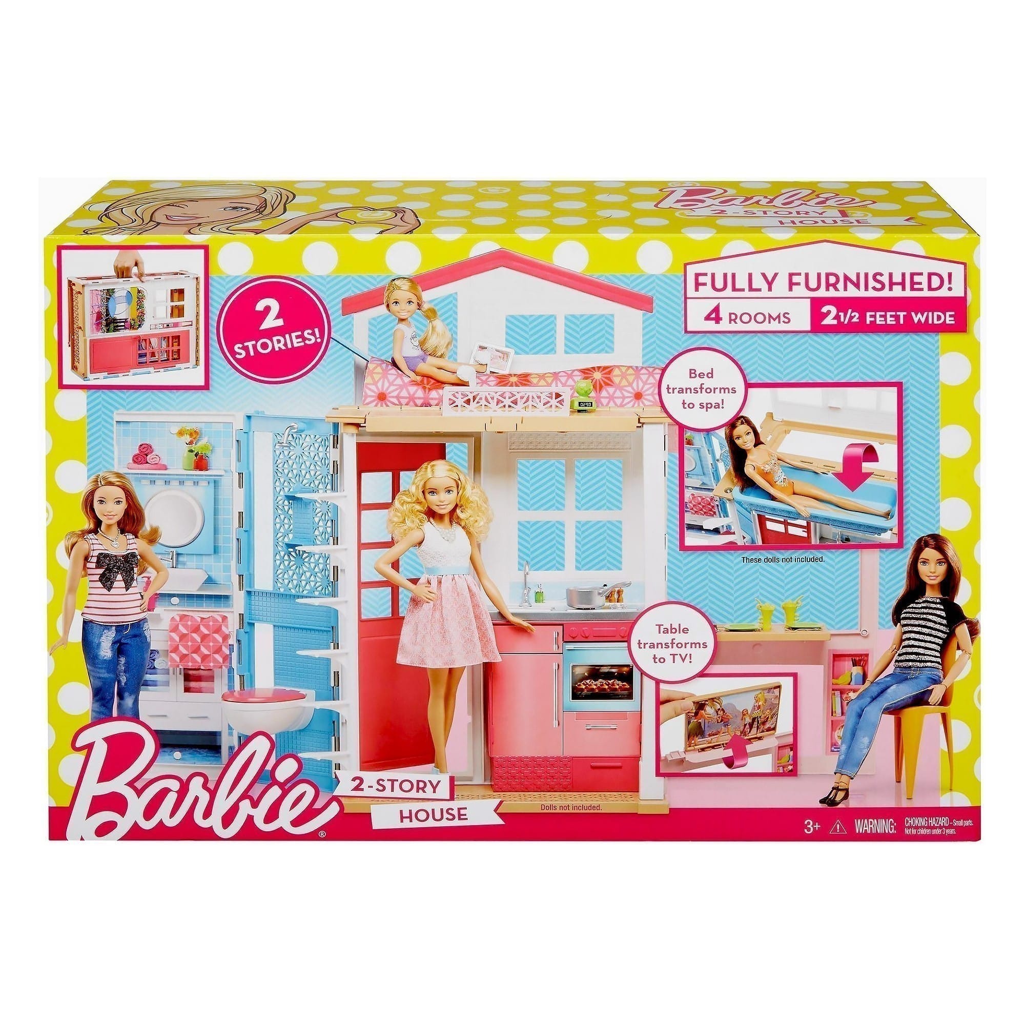 Barbie® - 2-Story House