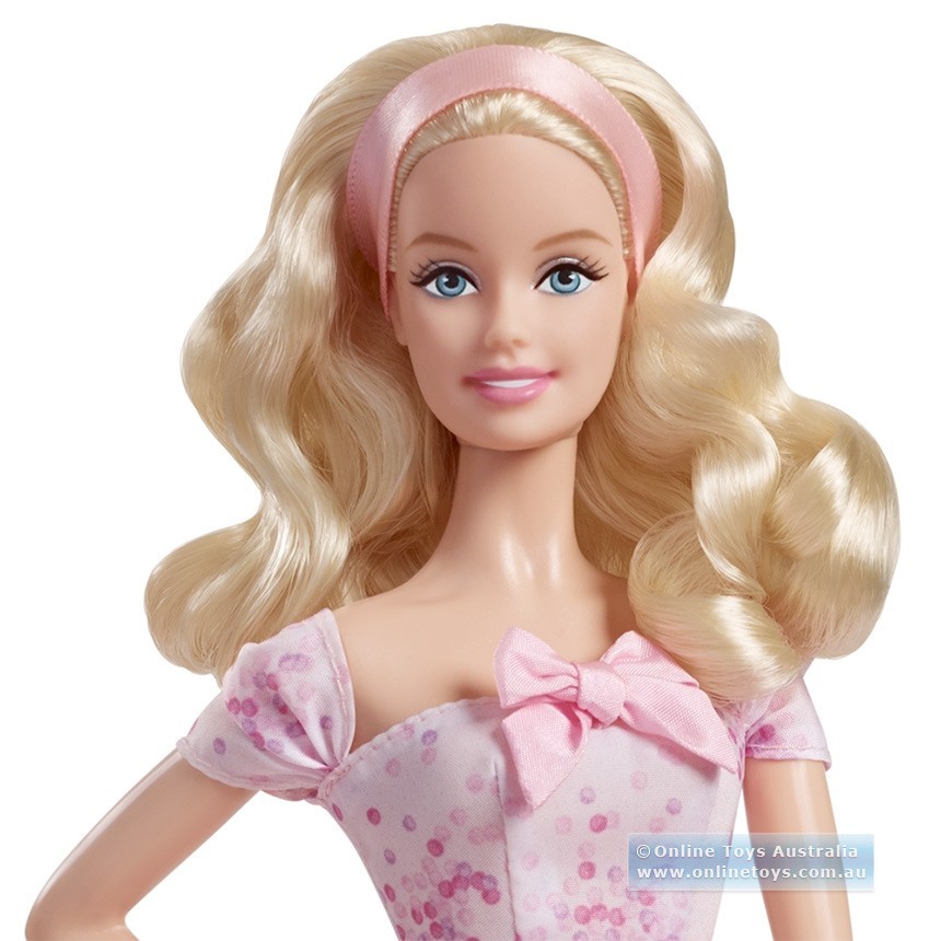 Barbie - 2016 Birthday Wishes