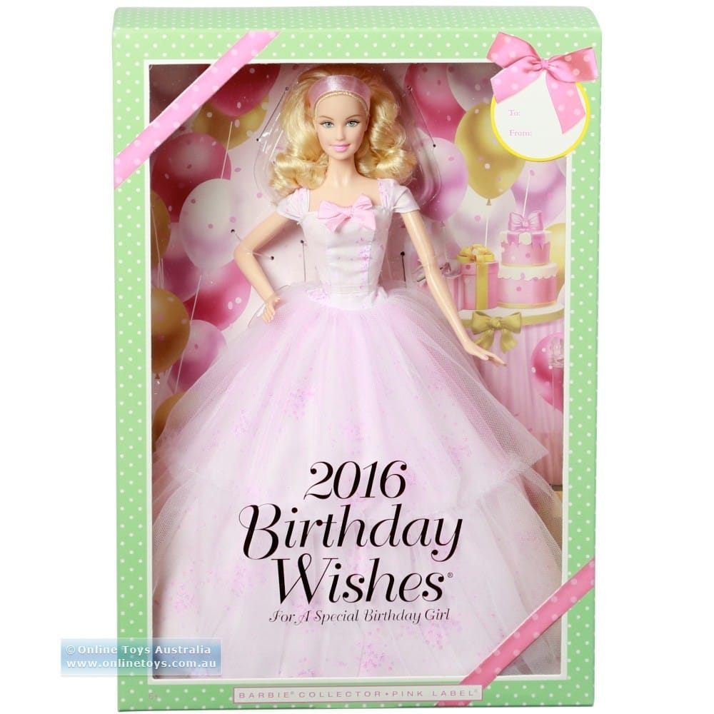 Barbie - 2016 Birthday Wishes