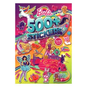 Barbie - 500+ Stickers & Activities Pad