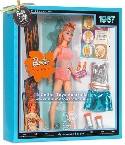 Barbie - 50th Anniversary - 1967 Barbie Twist 'N Turn