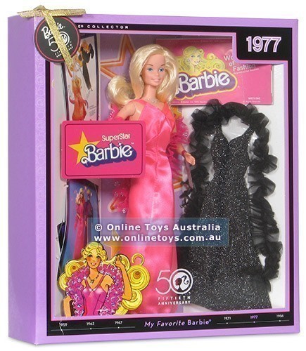 Barbie - 50th Anniversary - 1977 Superstar Barbie Doll