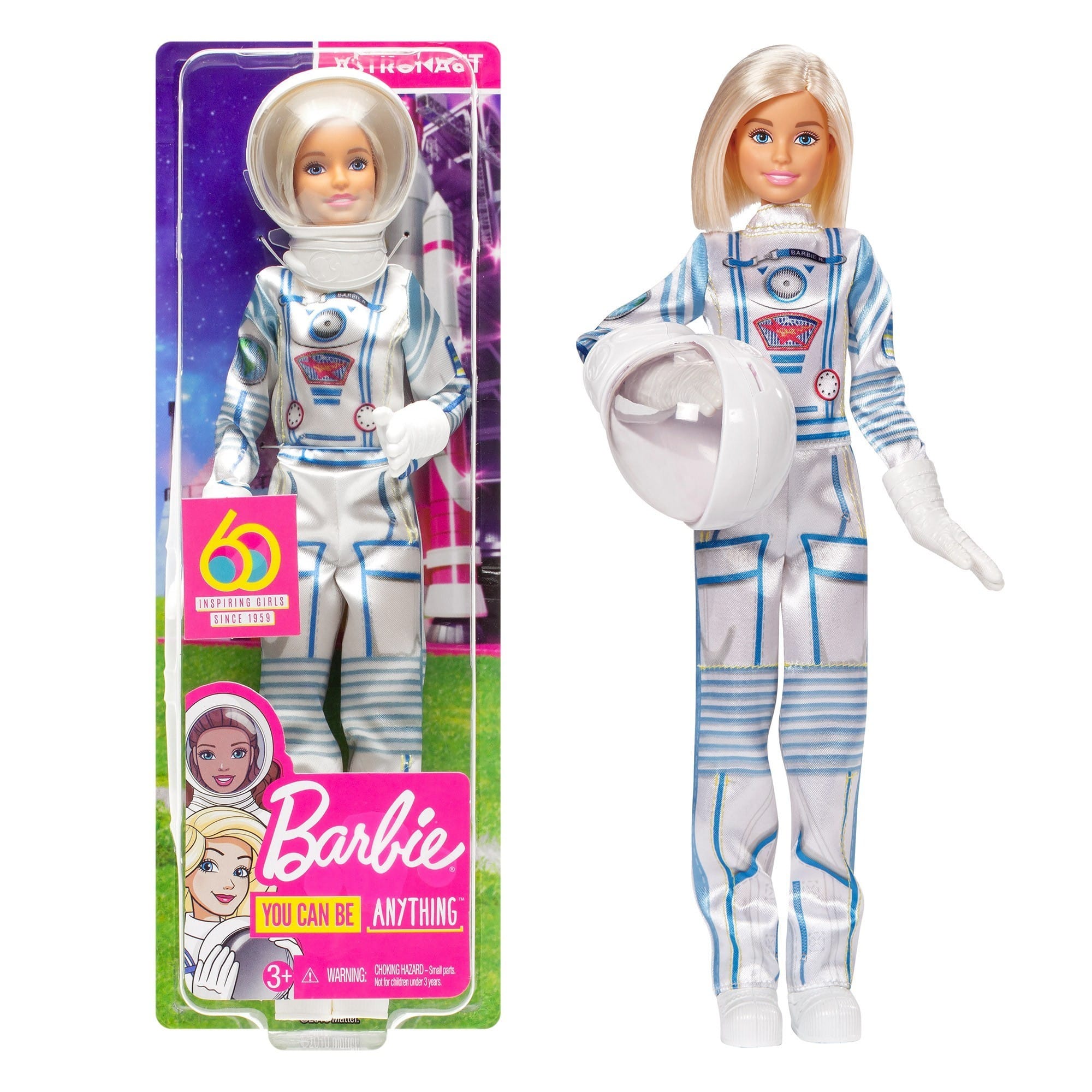 Barbie - 60th Anniversary Astronaut Doll