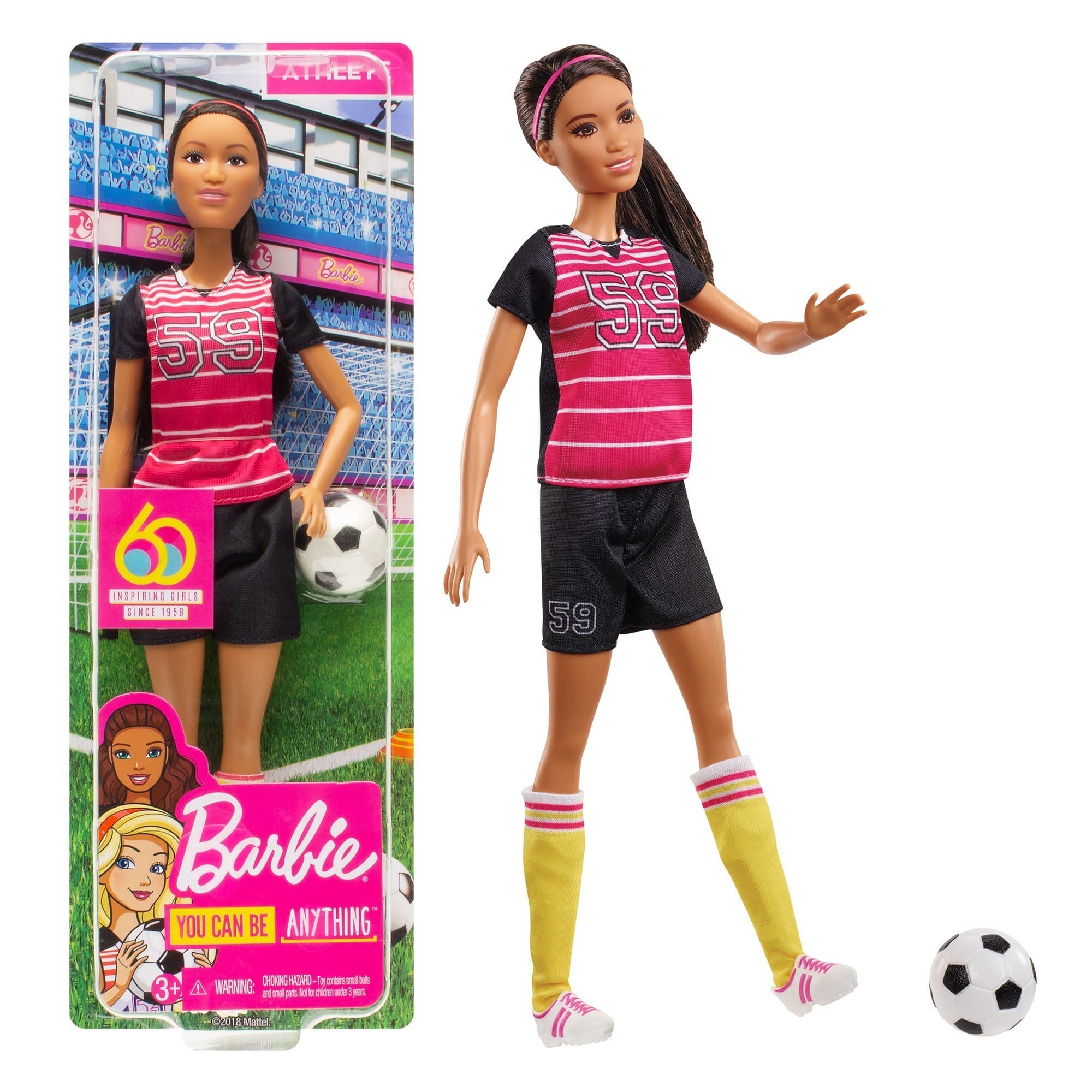 Barbie - 60th Anniversary AthleteDoll