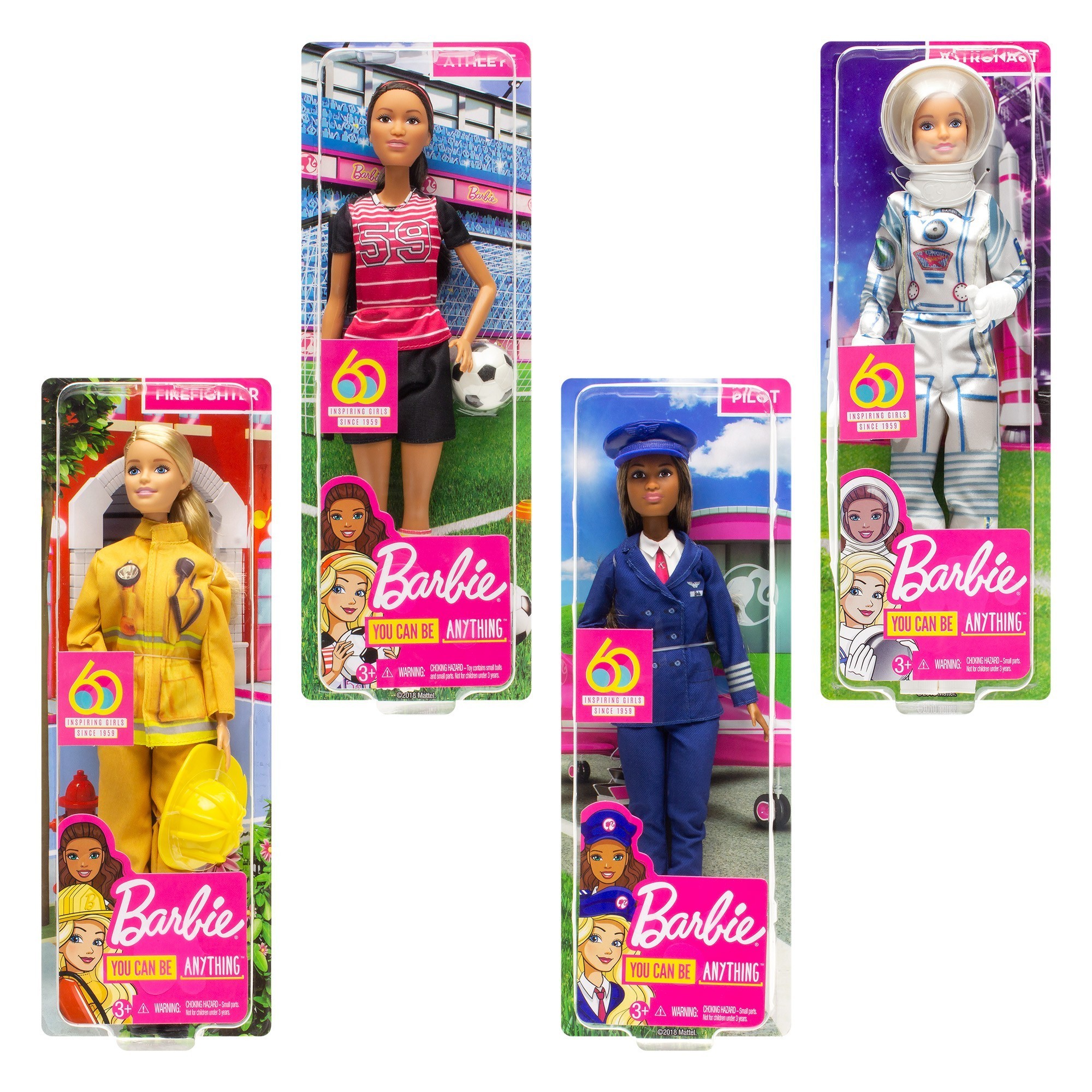 Barbie - 60th Anniversary Doll Assortment