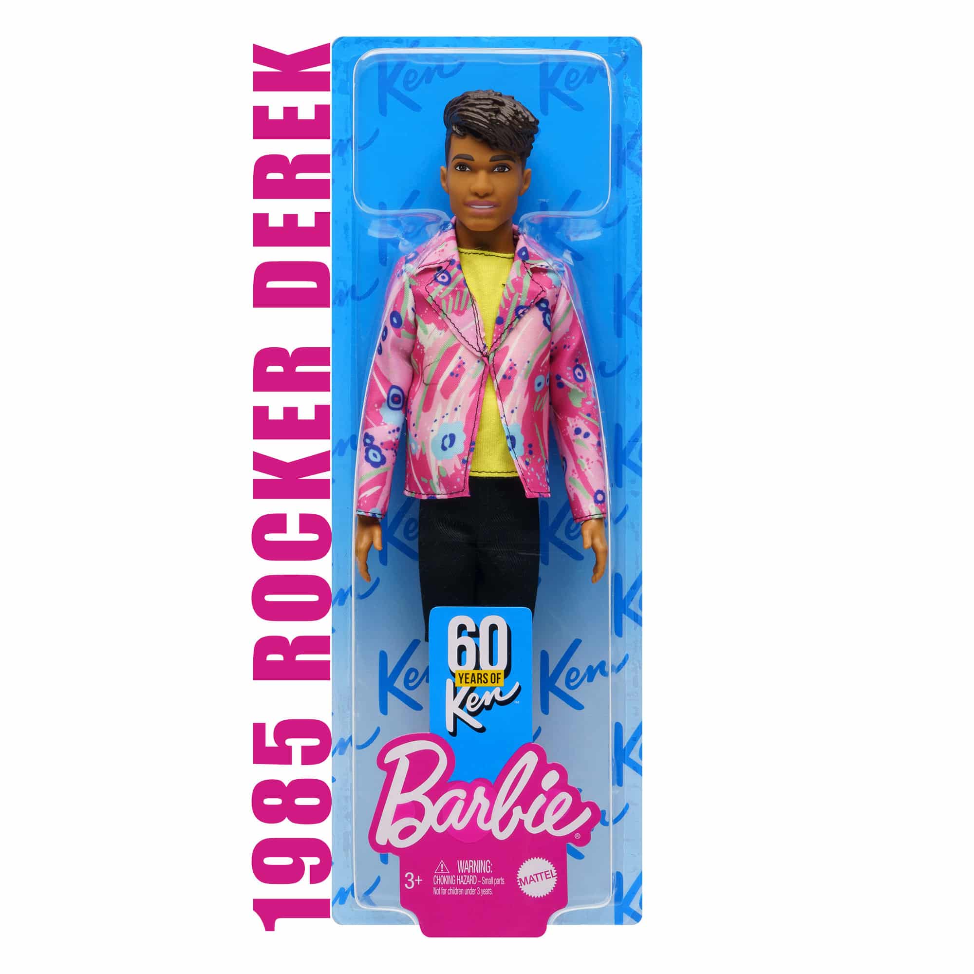 Barbie - 60th Anniversary Ken Doll Assortment