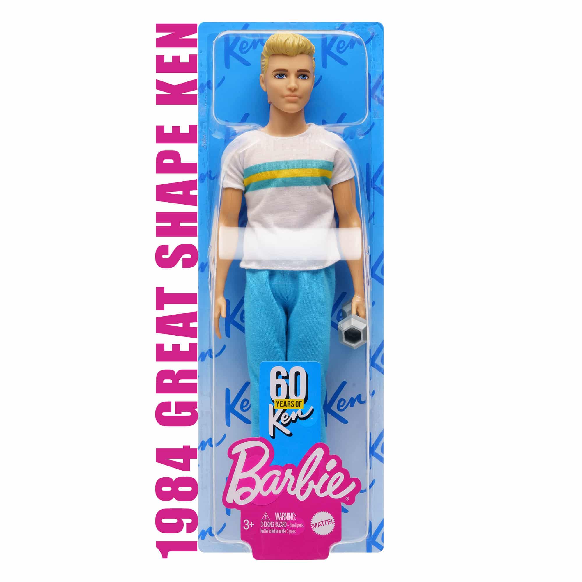 Barbie - 60th Anniversary Ken Doll Assortment