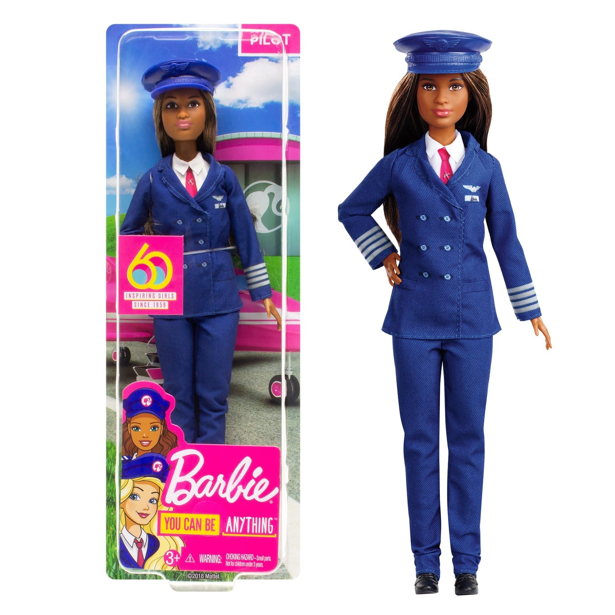 Barbie - 60th Anniversary Pilot Doll