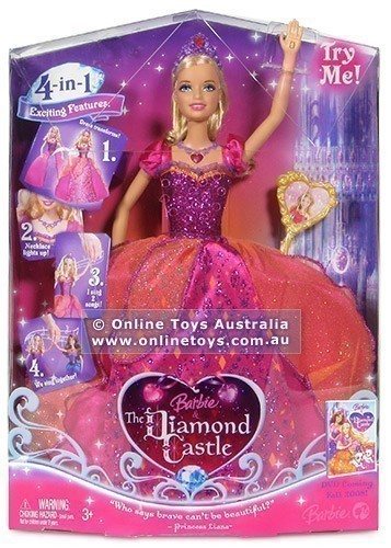 Barbie and The Diamond Castle Princess Liana Doll