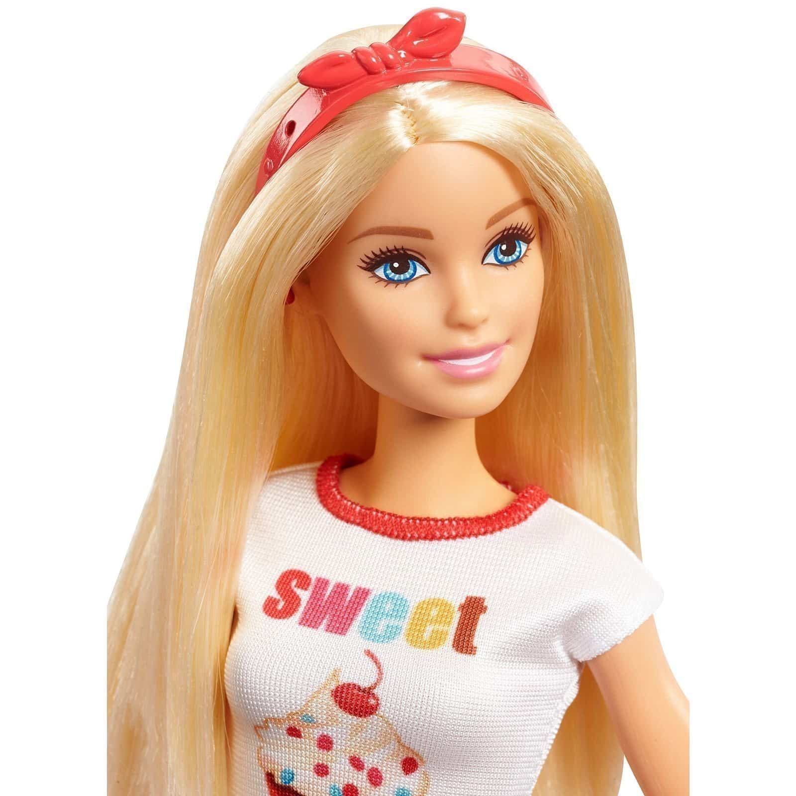 Barbie® - Bakery Chef Doll & Playset