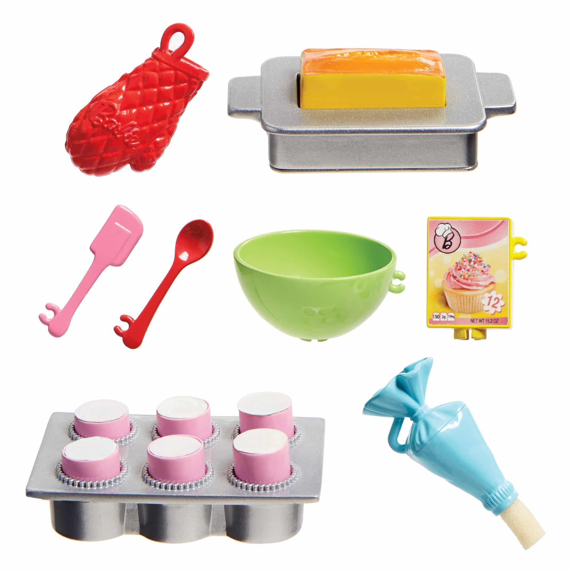 Barbie® - Bakery Chef Doll & Playset