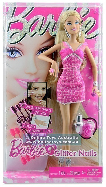 Barbie gift set - 30ml eau de toilette and nail art set – Sidalih.com ||  صيدلية.كوم