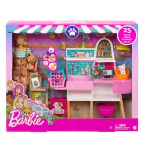 Barbie - Barbie Pet Boutique Playset