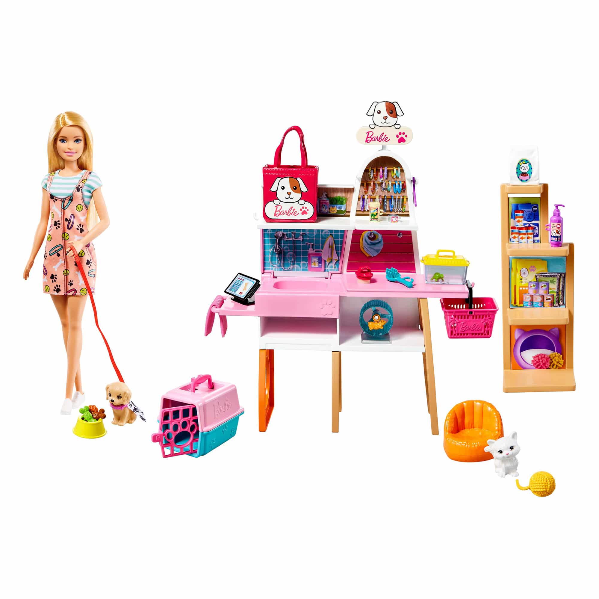 Barbie - Barbie Pet Boutique Playset