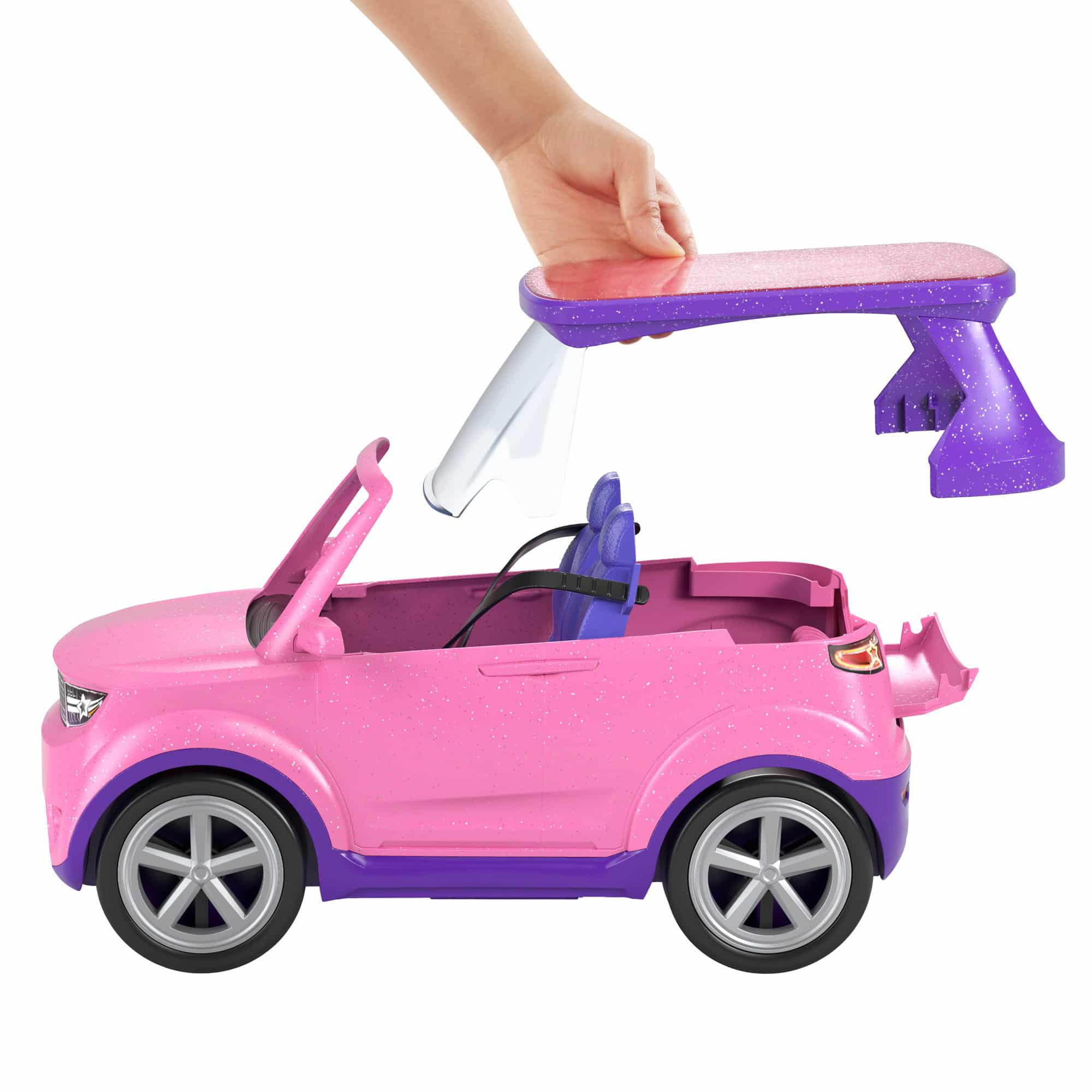 Barbie - Big City Big Dreams - Transforming Vehicle Playset