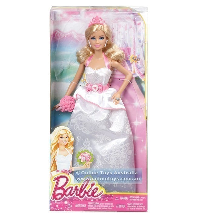 Barbie - Bride Doll BCP33