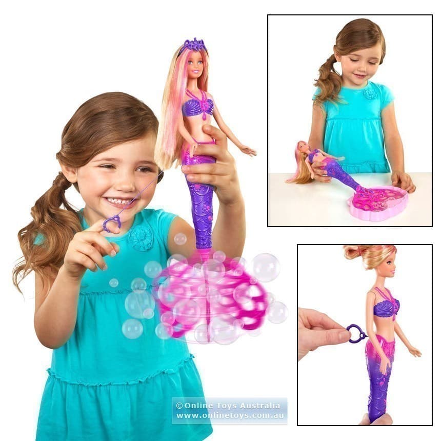 Barbie - Bubble-Tastic Mermaid Doll