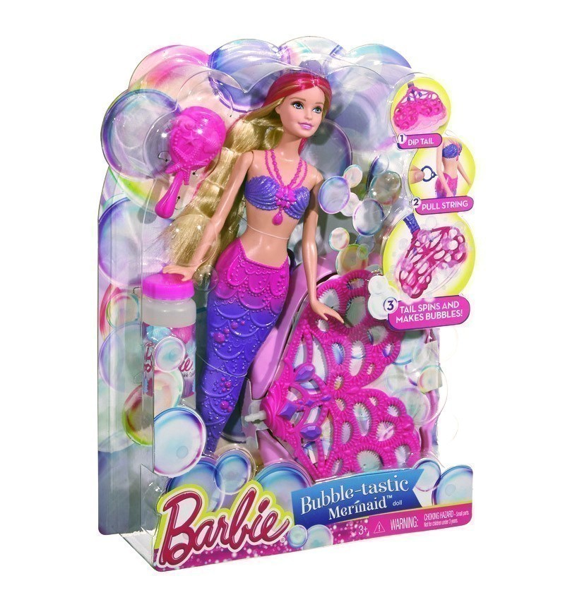 Barbie - Bubble-Tastic Mermaid Doll