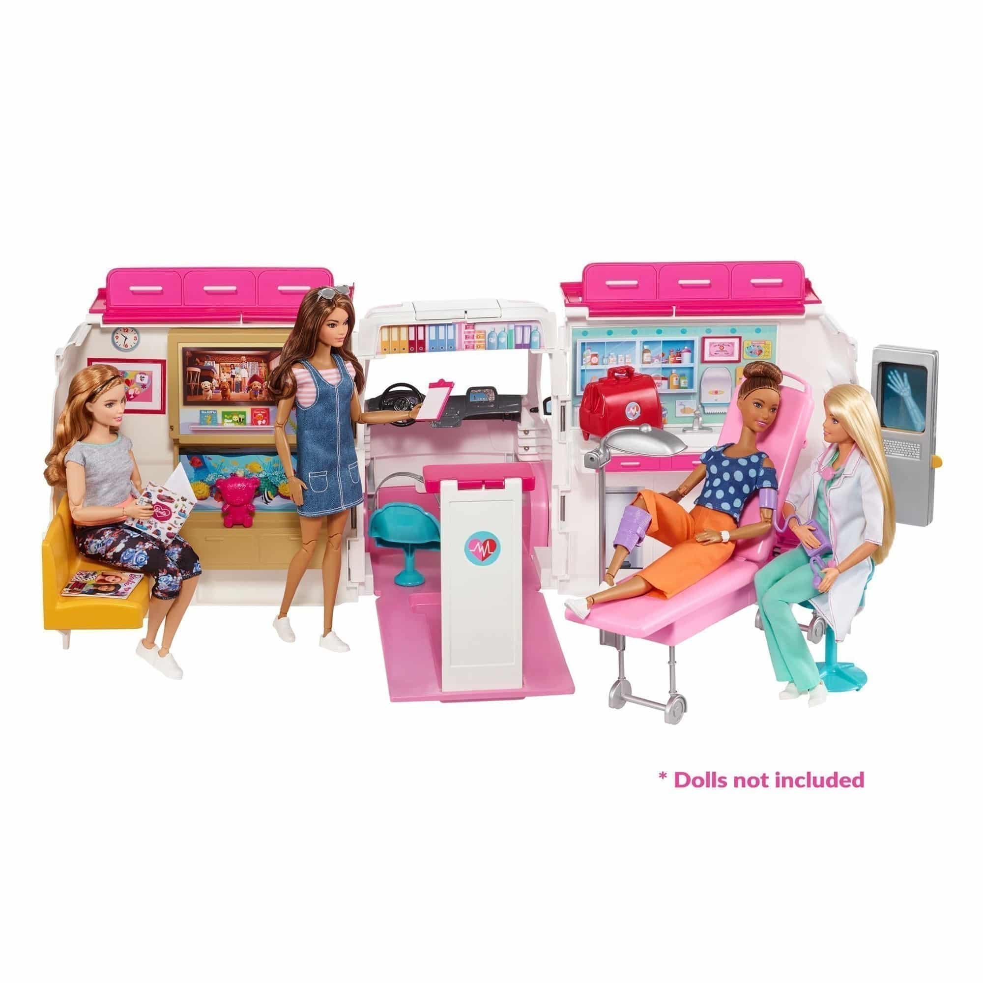 Barbie® - Care Clinic Vehicle