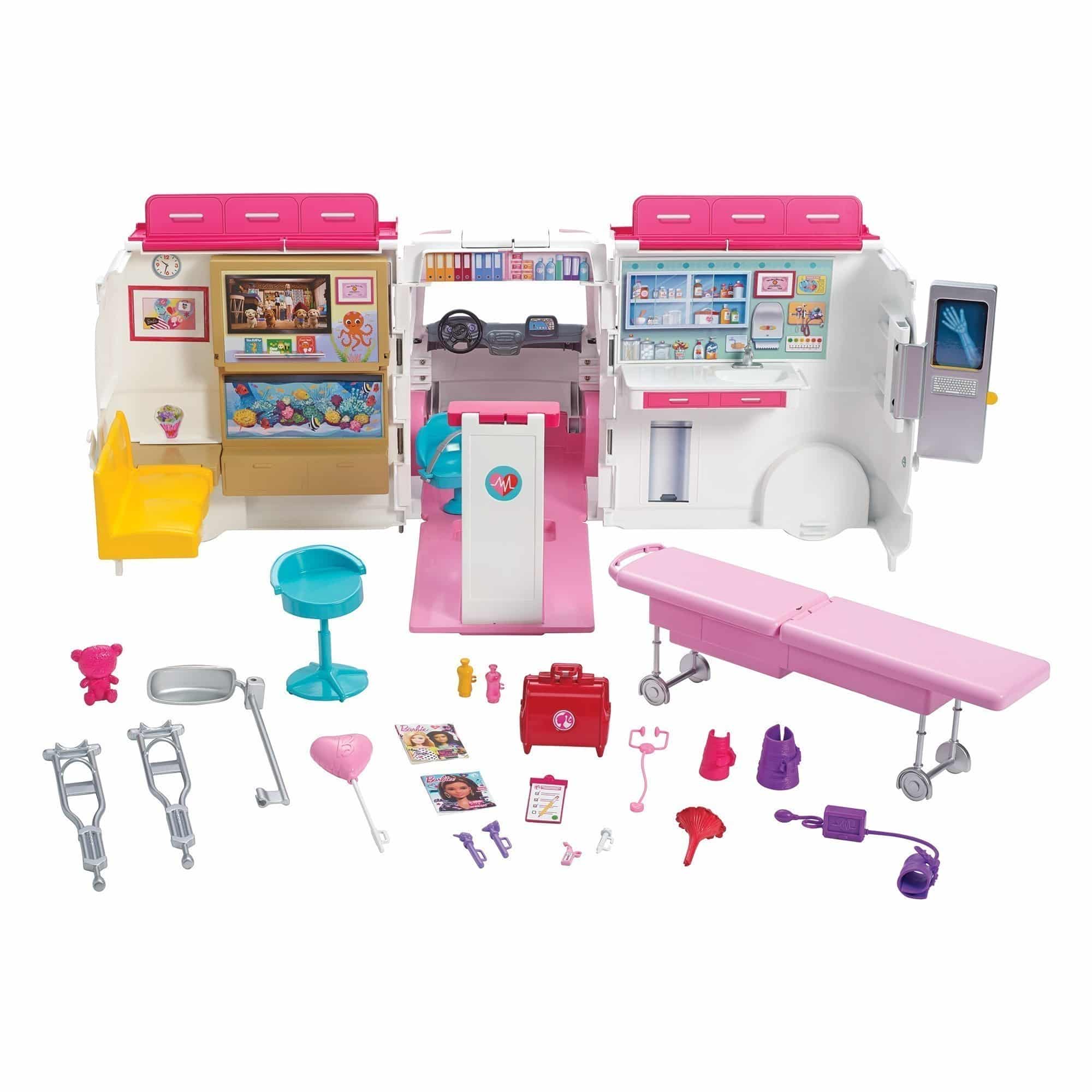 Barbie - Care Clinic Vehicle