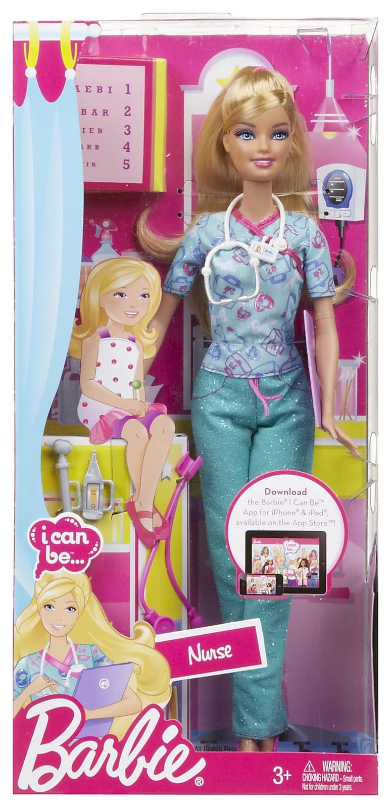 Barbie - Career Nurse