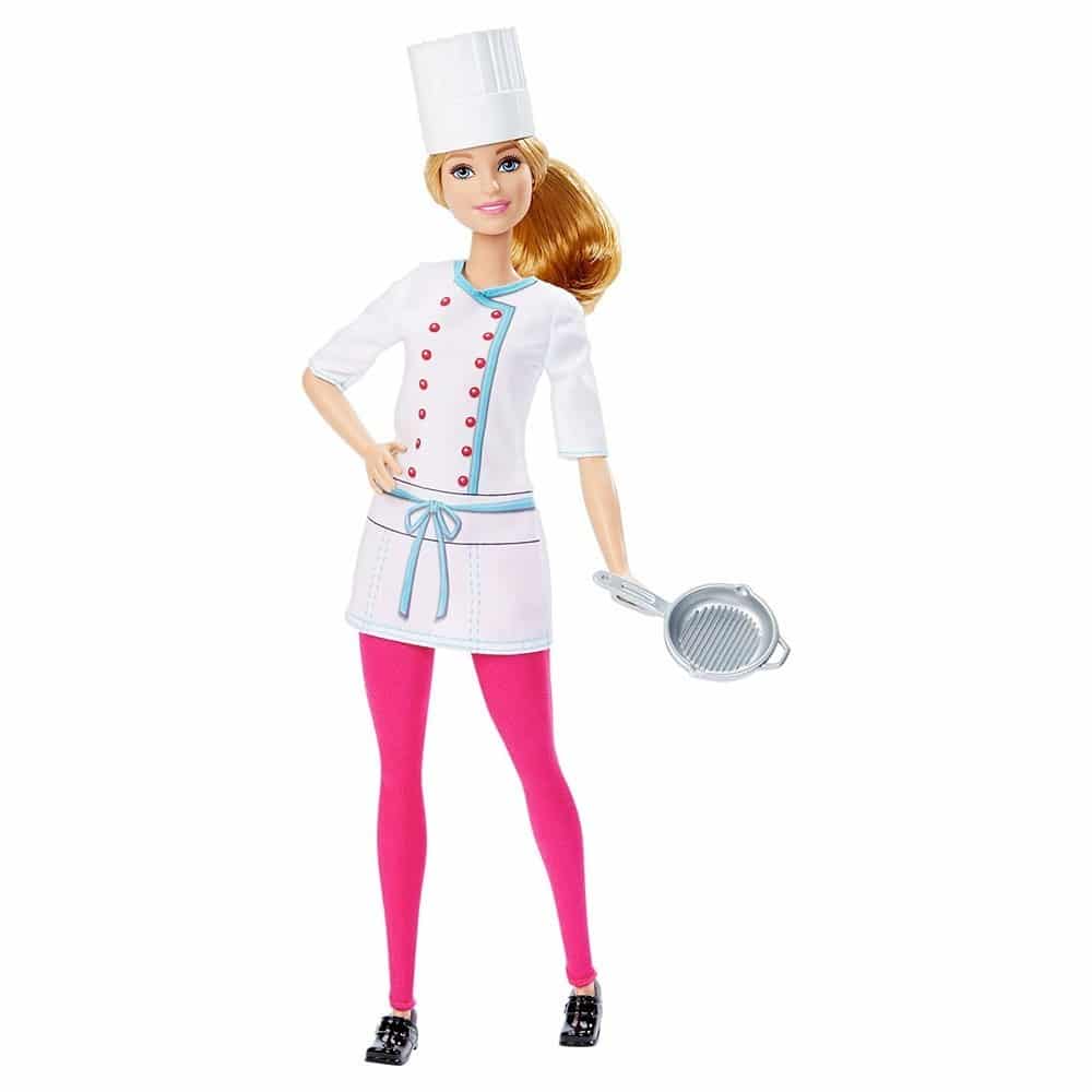 Barbie - Careers Chef Doll