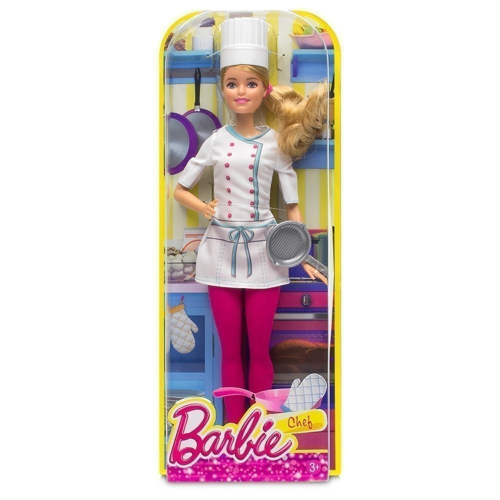 Barbie - Careers Chef Doll
