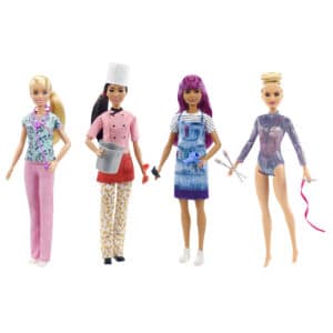 Barbie® - Careers Doll Assortment DVF50