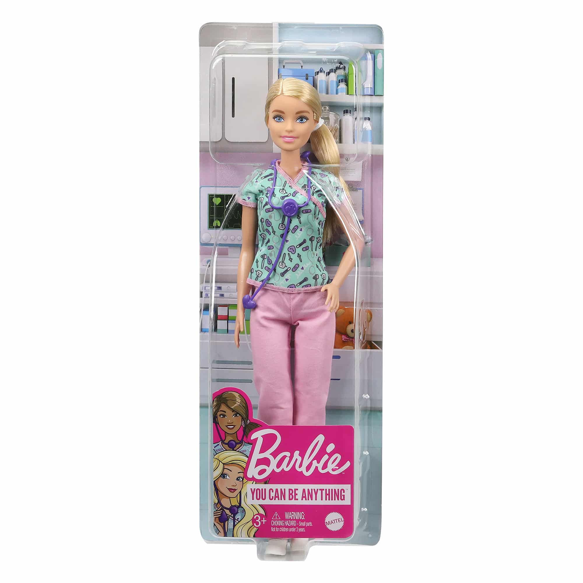 Barbie® - Careers Doll - Nurse