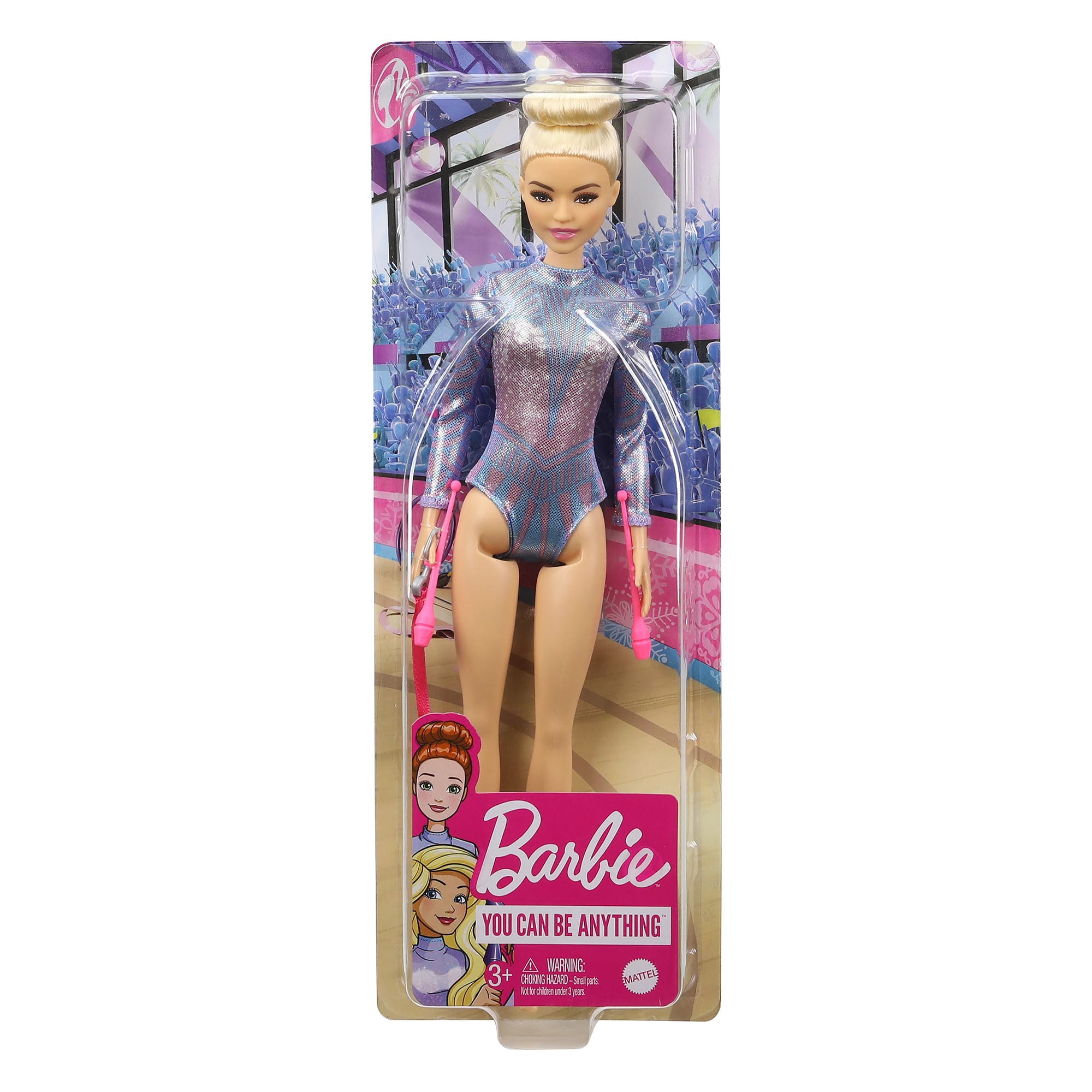 Barbie® - Careers Doll - Rhythmic Gymnast