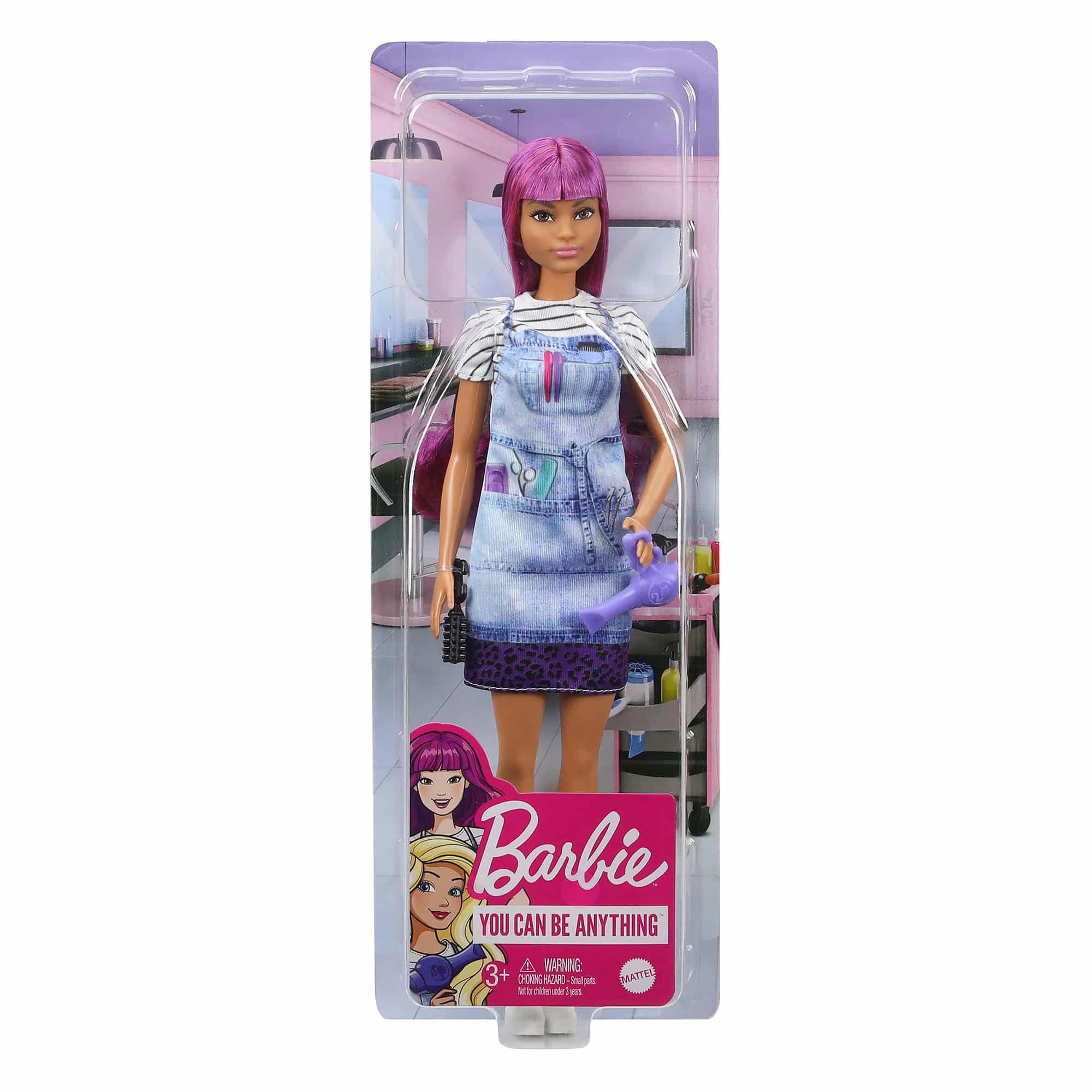 Barbie® - Careers Doll - Salon Stylist