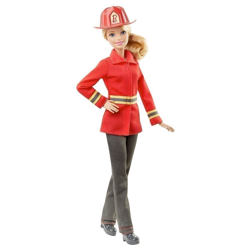 Barbie - Careers Fire Fighter Doll