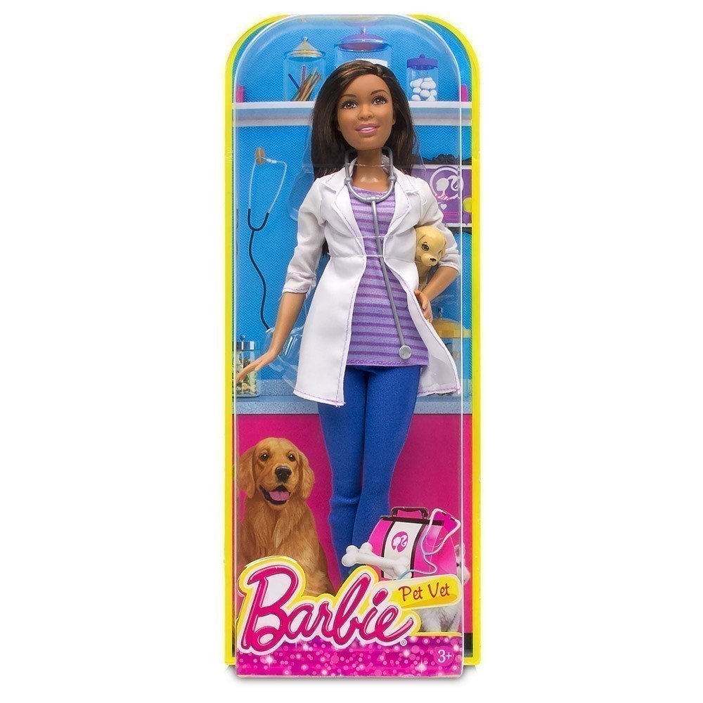 Barbie - Careers Pet Vet Doll
