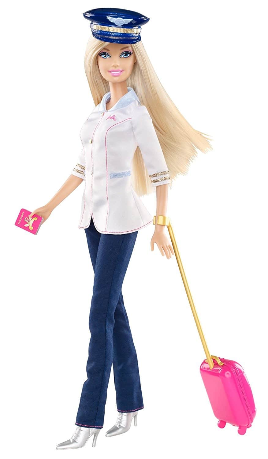 Barbie - Careers Pilot Doll