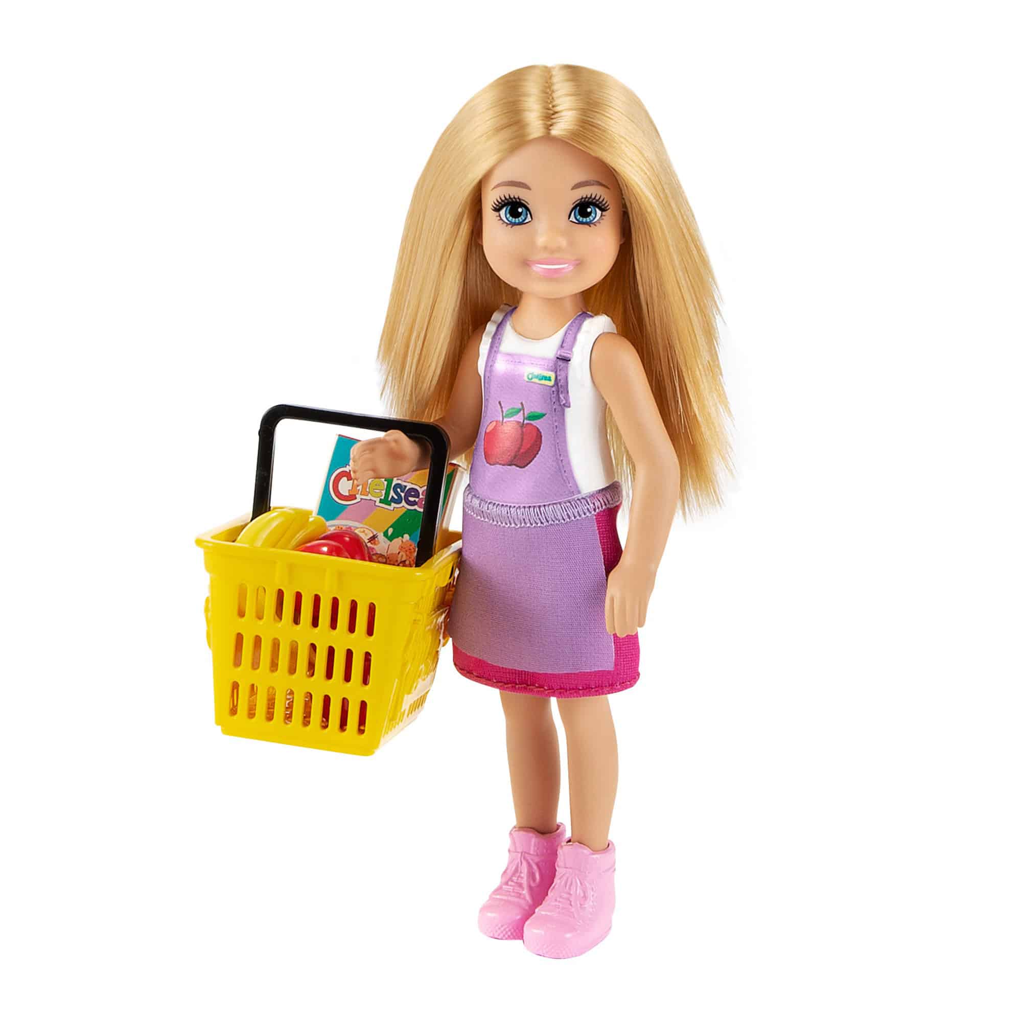 Barbie - Chelsea Can Be - Snack Stand Playset