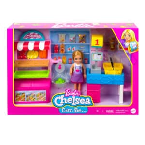 Barbie - Chelsea Can Be - Snack Stand Playset