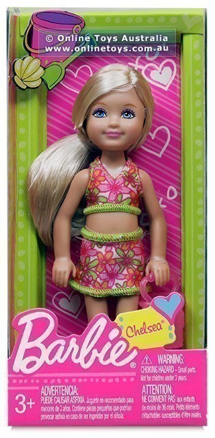 Barbie - Chelsea Doll - Beach Fun