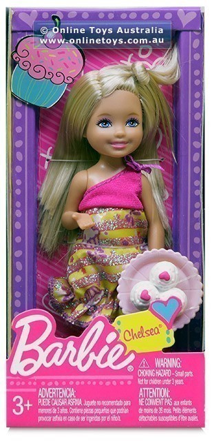 Barbie - Chelsea Doll - Cupcake Party