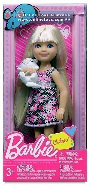 Barbie - Chelsea Doll - Pets