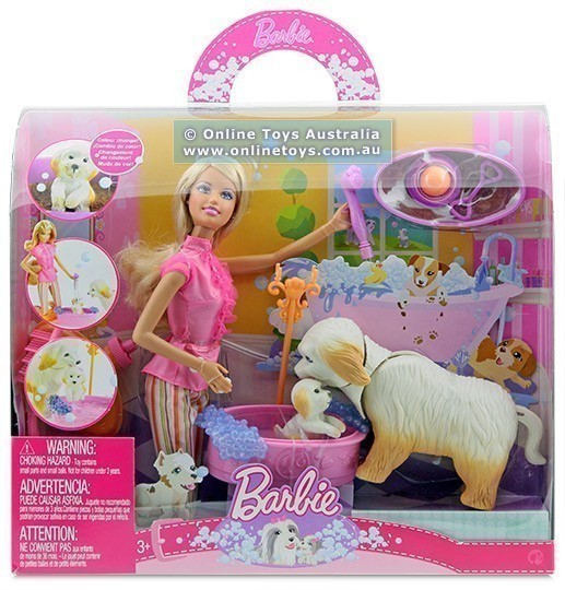 Barbie - Clean-up Pup Playset