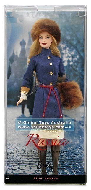 Barbie Collector - Dolls of the World - Russia
