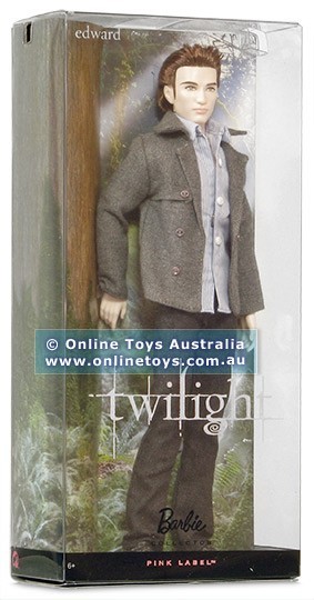 Barbie Collector - Twilight Edward Doll